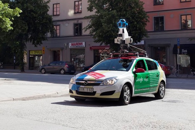 Google Street View